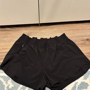 Athleta Black Women's Athletic Shorts